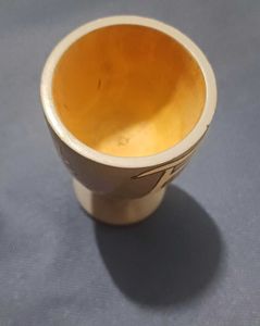 New Wooden Vintage Style Hand-painted Egg Cup