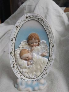 Angel Sleeping Baby Figurine