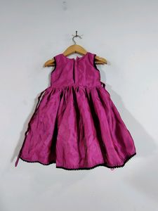 Pink Frock (Girl's)