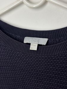 COS Korean Navy Blue Knit Sweater