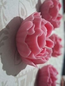 Heart Rose Candles (Set of 4) Gift Se