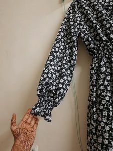 Black And White Dress👗😍