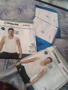 Dollar Bigboss Men's Vest