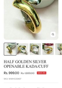 Unique Abstract bracelet