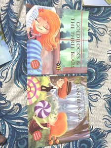 Bed Time Story Books- Fairy Tales For Kids
