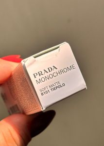 Prada Monochrome Soft Matte Lip Colour Shade 101