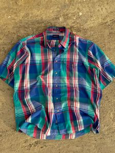 boxy fit shirt