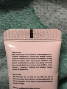 Efatop Hydra Gel Face Moisturizer