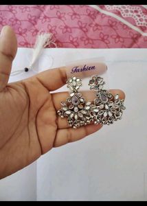 8.Antique Oxidized Silver Necklace Set