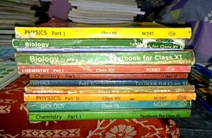 NCERT CLASS 11 AND 12 MED Textbooks
