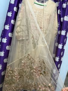 Elegant Embroidered Kurta Set
