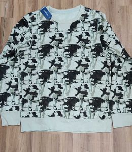 Adidas Camo Print Sweatshirt