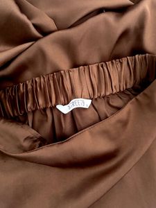 satin skirt