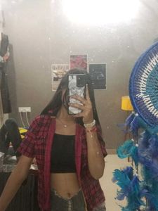 Aesthetic Pinteresty Crop Shirt