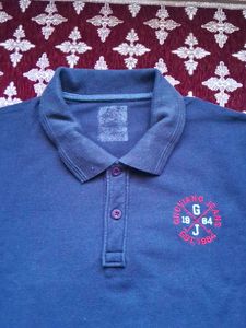 Men's Blue Polo T-Shirt
