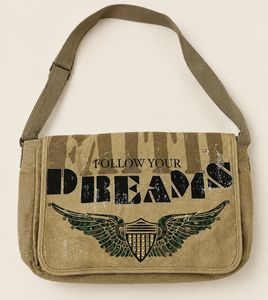 Follow Your Dreams Messenger Bag