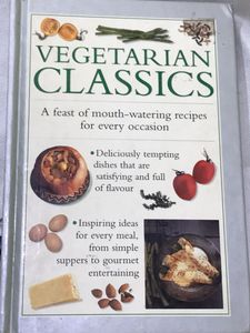 Vegetarian Classics Cookbook