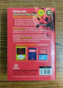 Word Power Made Easy by Norman Lewis