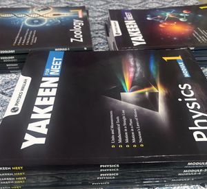 Yakeen for NEET Physics, Chemistry, Zoology Books