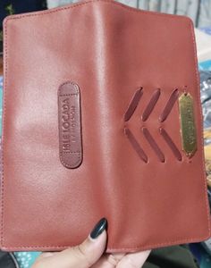 Red Isle Locada by Hidesign Wallet