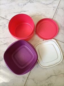 Lunch / Storage Box Set Of 2