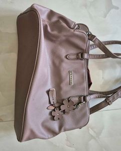 Stylish Pink Handbag