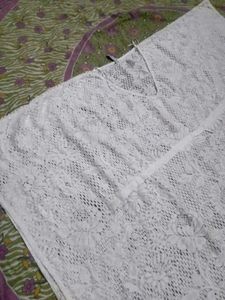 Elegant White kaftan