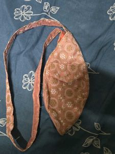 Boho Floral Bead Bag