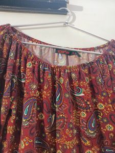 Beautiful One Piece Stylish Sleeves Brand name  10