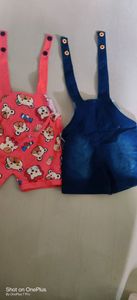 BABA SUIT both  for boy  0 to 6 month baby ( use 2 or 3 time)