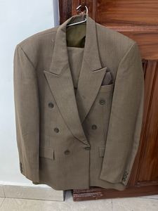 Men 2 Piece Coat Pant Like New