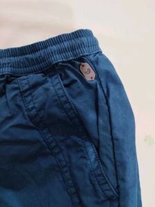 Ed-a-mamma Navy Blue Joggers