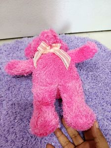 Adorable Pink Teddy Bear Plush