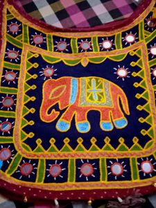traditional Rajasthani bag big space