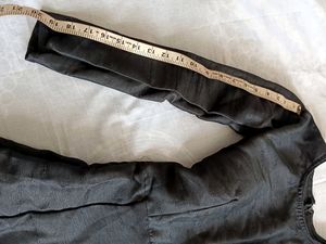 Black Full Sleeve Gown