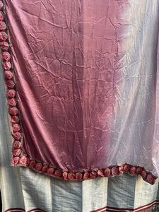 Elegant Saree with Ombre Design