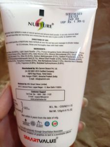 FACE WASH AND SCRUB