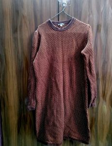 Cozy Knit Tunic Dress