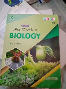 New Trends in Biology - Class 10