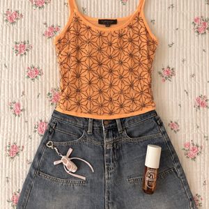 TopShop Beaded Tank Top