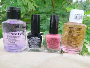 FACES CANADA Nail Enamels 💅 + Nails Paint Remover