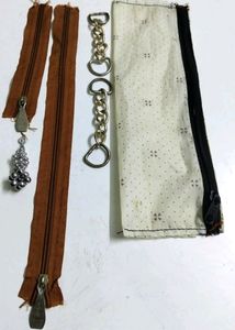 Sling bag making material set 6 pieces totally new