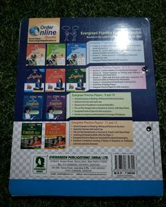 Evergreen &amp; Veta English Booster Class 6-8