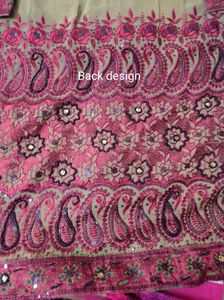 Embroidered Kurta Set with Trousers