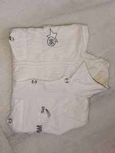 White Men's Casual Shirt