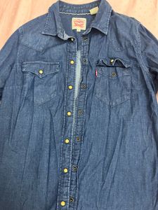 Levi's Denim Western Shirt