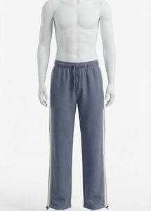 Men's Striped Track Pants