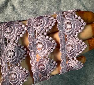 Elegant Lace Trim - 9 Meters