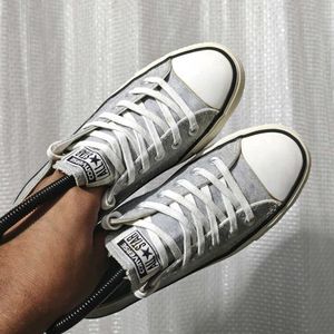 Grey Converse Sneakers