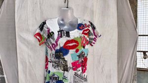 I. Graphic Print T-Shirt